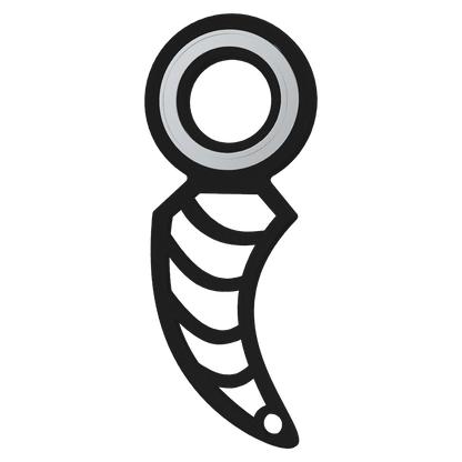 Portachiavi Spinner ​TACT - SPINCORE